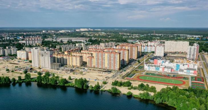 фото ЖК "Лазурный" Воронеж - 1